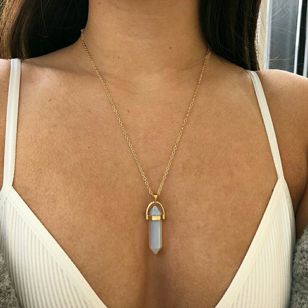 Crystal Necklace - Picture 3 of 3